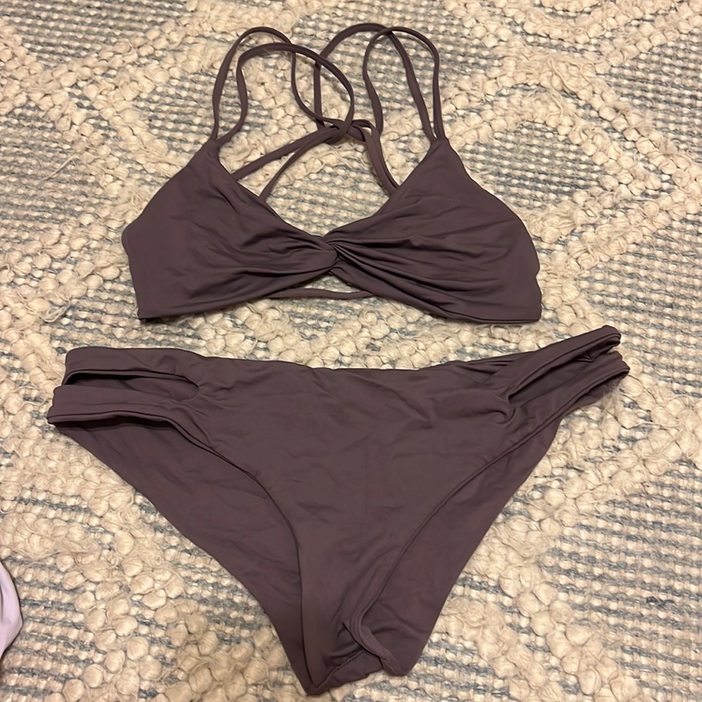 L Space Purple Bikini